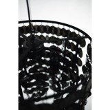YOKO LARGE HANGING LAMP BLACK - HANGING LAMPS